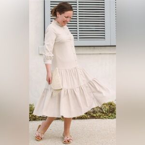 Bridgette dress in tan color